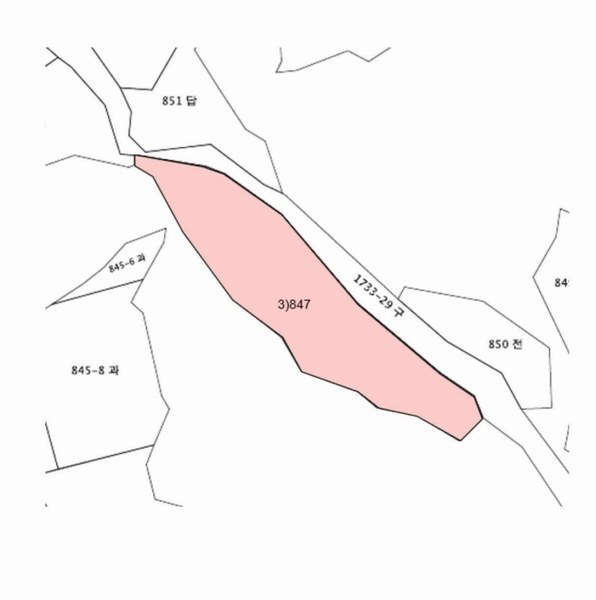 2025타경30590 충청북도 충주시 동량면 조동리 847 농지 경매 이미지