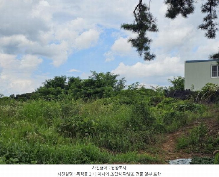 2025타경30655 충청북도 음성군 대소면 대풍리 산33-7 임야 경매 이미지
