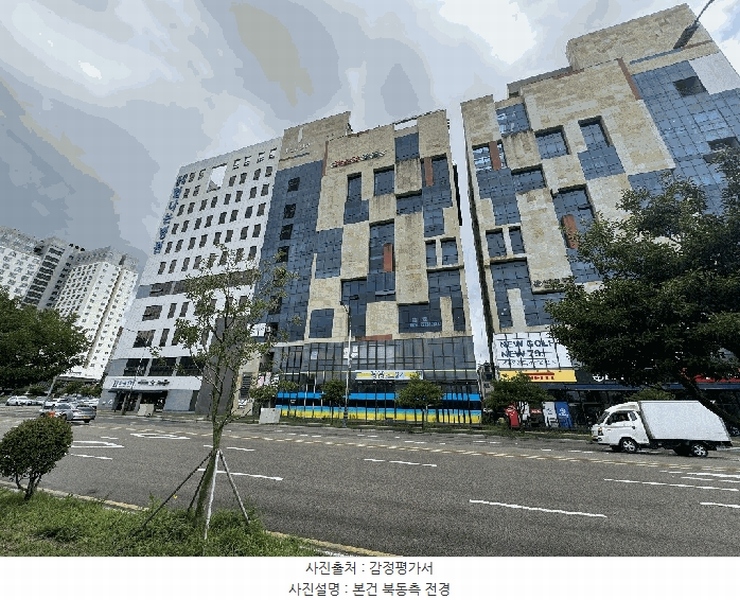2025타경12106 경상남도 양산시 물금읍 부산대학로 126, 구분건물 8층 801호 근린상가 경매 이미지