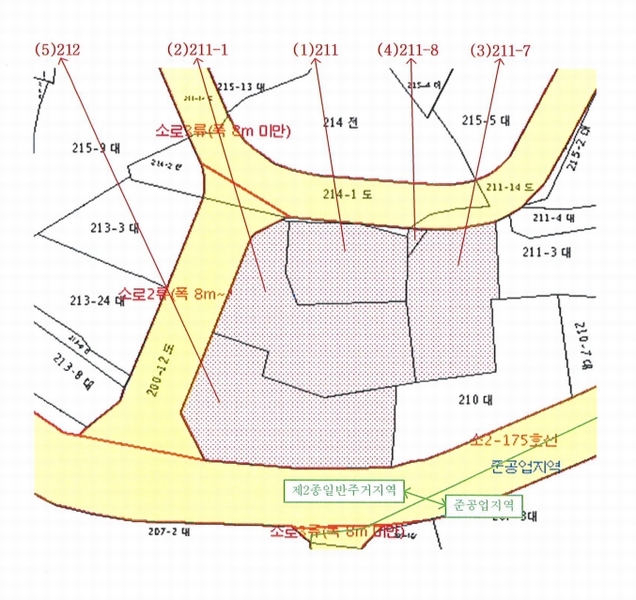 2025타경12684 울산광역시 동구 방어동 212 대지 경매 이미지