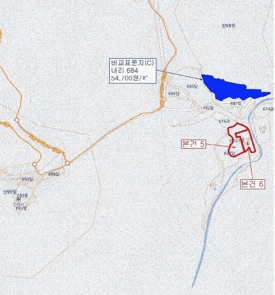 2025타경4998 부산광역시 기장군 기장읍 내리 산101 임야 경매 이미지