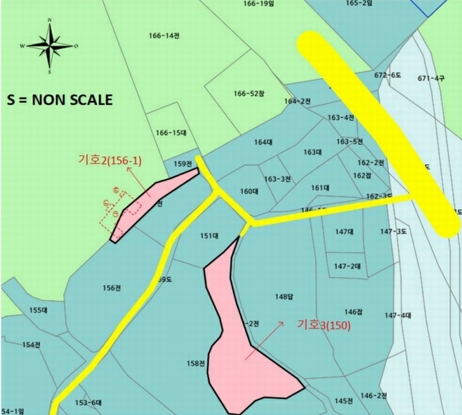 2025타경51279 충청남도 서산시 부석면 간월도리 156-1 농지 경매 이미지