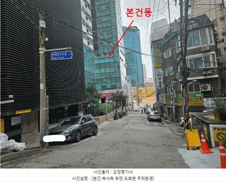 2025타경51970 서울특별시 서대문구 창천동 29-81 근린상가 경매 이미지