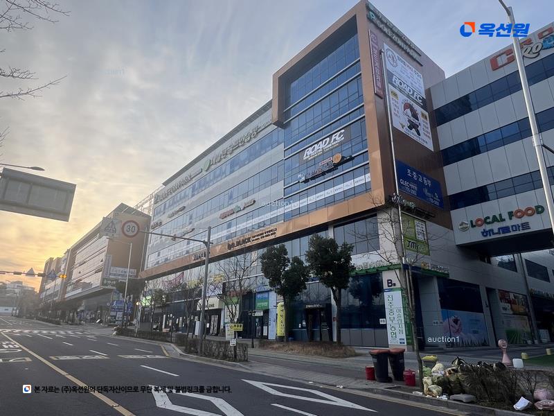 2025타경67 경상남도 진주시 충의로 119, 진주혁신도시아슬란스포츠몰 4층 비408호 근린상가 경매 이미지