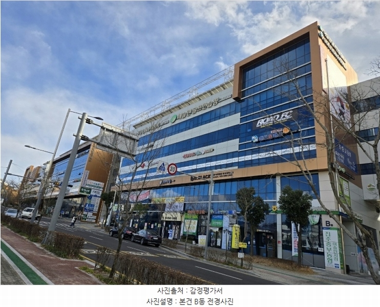 2025타경67 경상남도 진주시 충의로 119, 진주혁신도시아슬란스포츠몰 4층 비408호 근린상가 경매 이미지