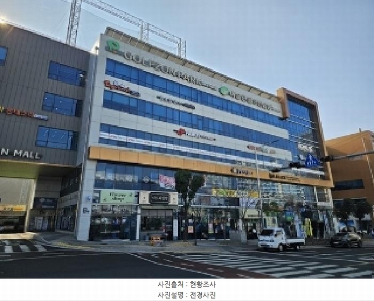 2025타경67 경상남도 진주시 충의로 119, 진주혁신도시아슬란스포츠몰 4층 비408호 근린상가 경매 이미지