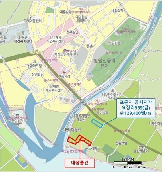 2025타경20692 경상남도 창원시 마산합포구 진동면 요장리 575-18 농지 경매 이미지