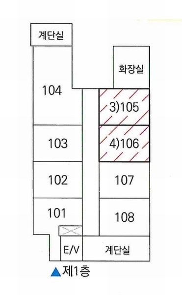 2025타경20724 경상남도 함안군 호암길 26, 구분건물 1층 106호 근린상가 경매 이미지