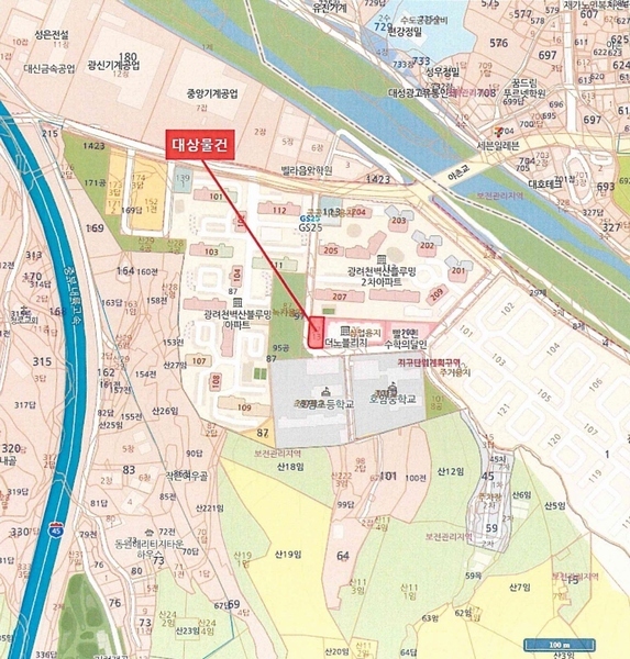 2025타경20724 경상남도 함안군 호암길 26, 구분건물 1층 106호 근린상가 경매 이미지