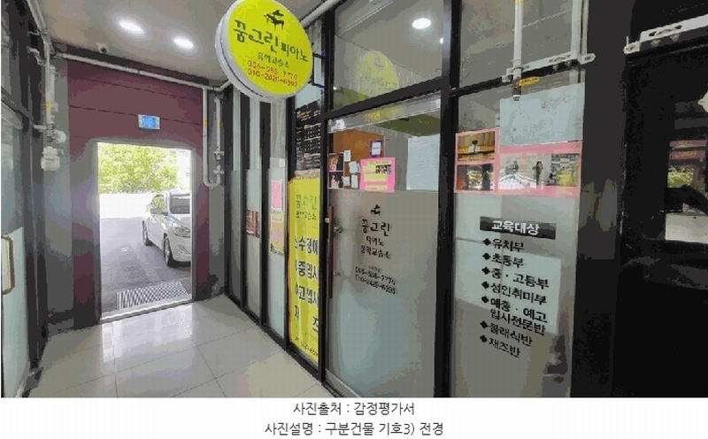 2025타경20724 경상남도 함안군 호암길 26, 구분건물 1층 105호 근린상가 경매 이미지