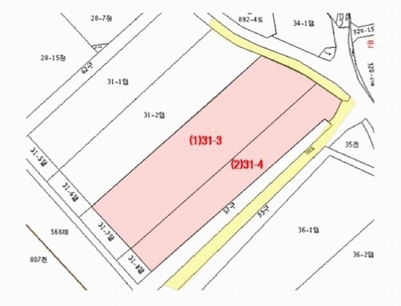 2025타경20831 경상남도 함안군 군북면 수곡리 31-4 농지 경매 이미지
