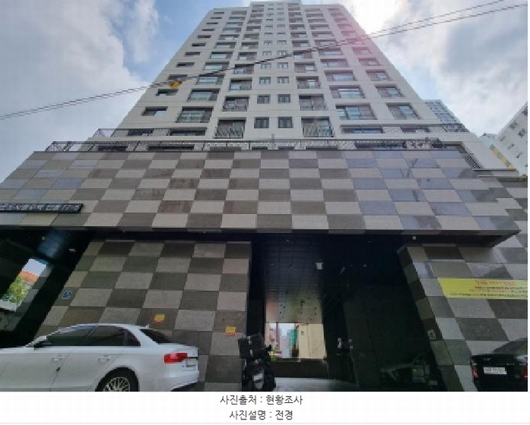 2025타경502898 대전광역시 동구 인동 77-6 오피스텔 경매 이미지