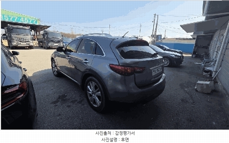 2026타경30407 광주광역시 광산구 월전동 92-1, 평동주차장 INFINITI FX30d 경매 이미지