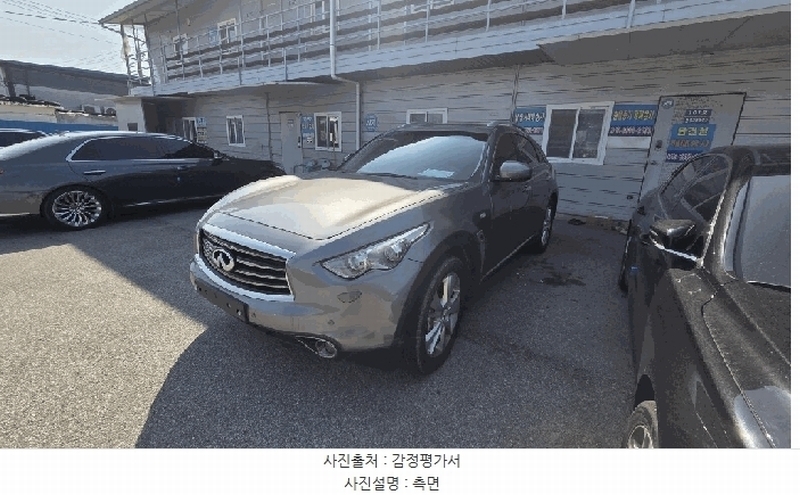 2026타경30407 광주광역시 광산구 월전동 92-1, 평동주차장 INFINITI FX30d 경매 이미지