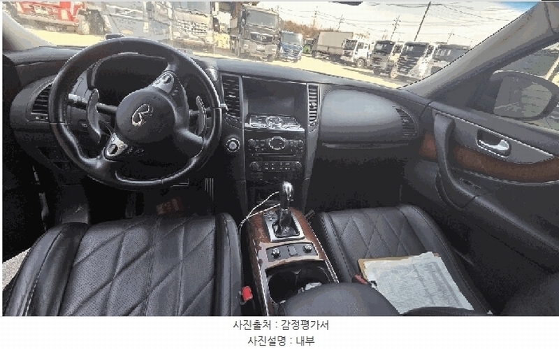 2026타경30407 광주광역시 광산구 월전동 92-1, 평동주차장 INFINITI FX30d 경매 이미지