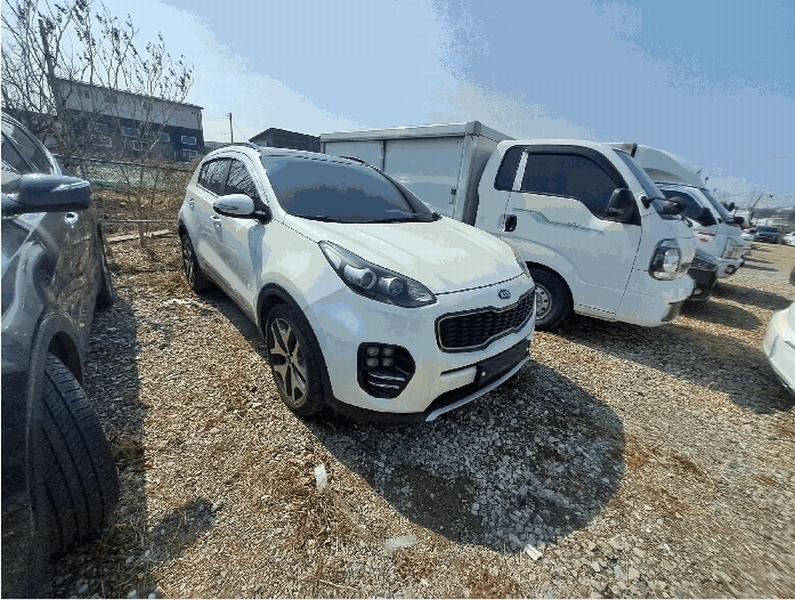 2026타경50215 충청북도 청주시 서원구 장성동 50-1, 신화보관소 스포티지 경매 이미지