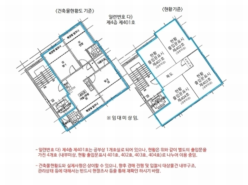 2024타경101176 서울특별시 구로구 시흥대로161가길 19-19, 알토 4층 401호 다세대(빌라)[공급21평형] 경매 이미지