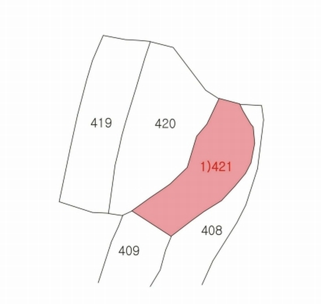 2025타경9393 경상북도 영천시 야사동 485-9 농지 경매 이미지