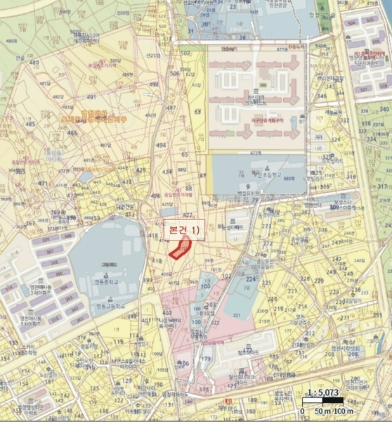 2025타경9393 경상북도 영천시 야사동 485-9 농지 경매 이미지