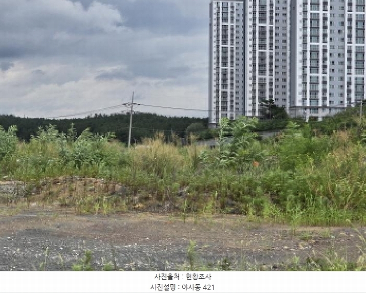 2025타경9393 경상북도 영천시 야사동 485-9 농지 경매 이미지