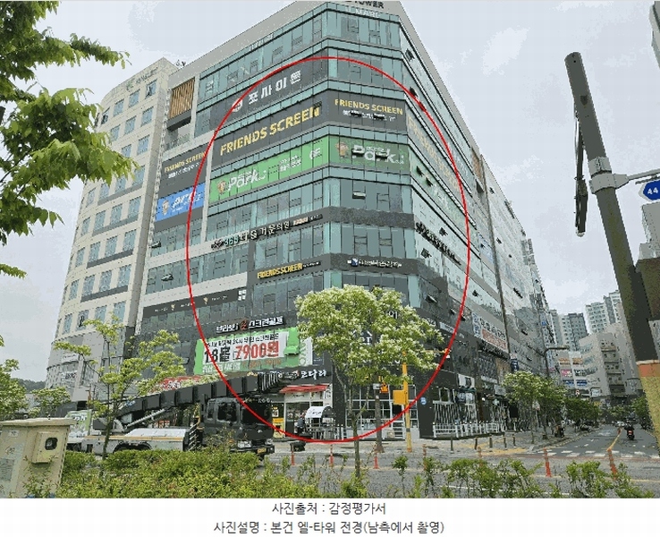 2025타경55929 경기도 화성시 꽃내음1길 19-30, 엘-타워 1동 5층 506호 근린상가 경매 이미지