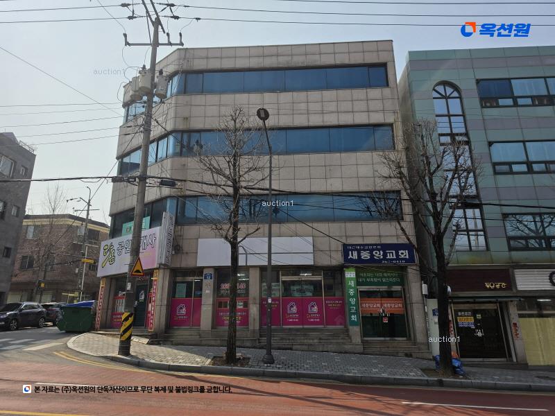 2025타경5184 광주광역시 북구 용봉동 1272-4 근린시설 경매 이미지