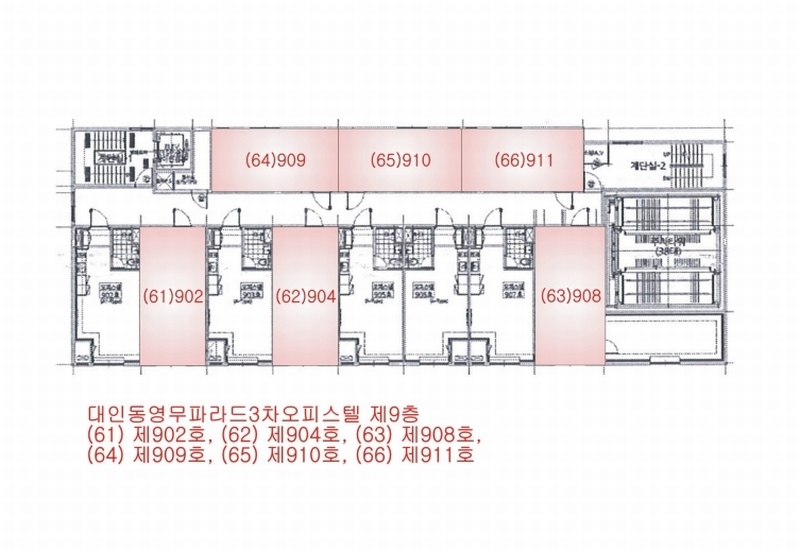 2025타경34066 광주광역시 동구 대인동 96 오피스텔 경매 이미지