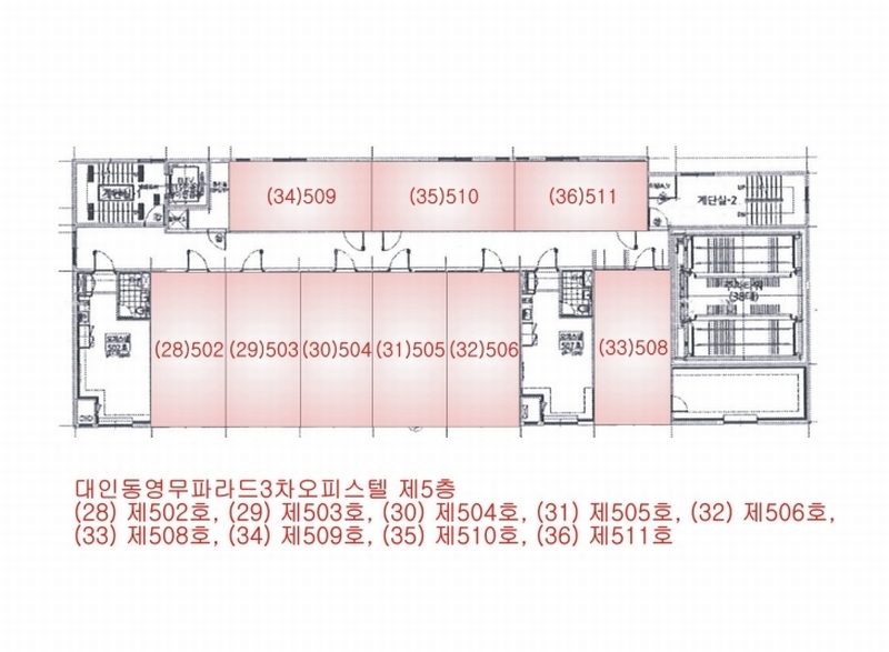 2025타경34066 광주광역시 동구 대인동 96 오피스텔 경매 이미지