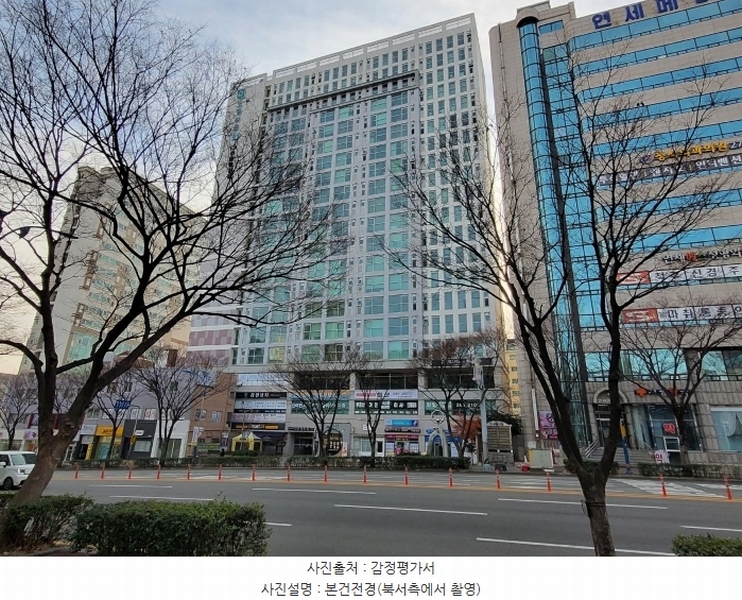 2024타경119363 울산광역시 남구 삼산로 50, 신정오펠리움플러스 12층 1208호 오피스텔[계약18평형] 경매 이미지