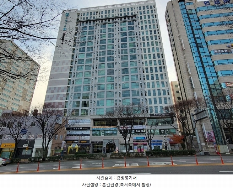 2024타경119363 울산광역시 남구 삼산로 50, 신정오펠리움플러스 7층 709호 오피스텔[계약16평형] 경매 이미지