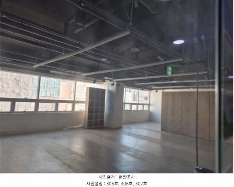2024타경119363 울산광역시 남구 삼산로 50, 신정오펠리움플러스 3층 307호 근린상가 경매 이미지