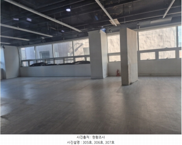 2024타경119363 울산광역시 남구 삼산로 50, 신정오펠리움플러스 3층 307호 근린상가 경매 이미지