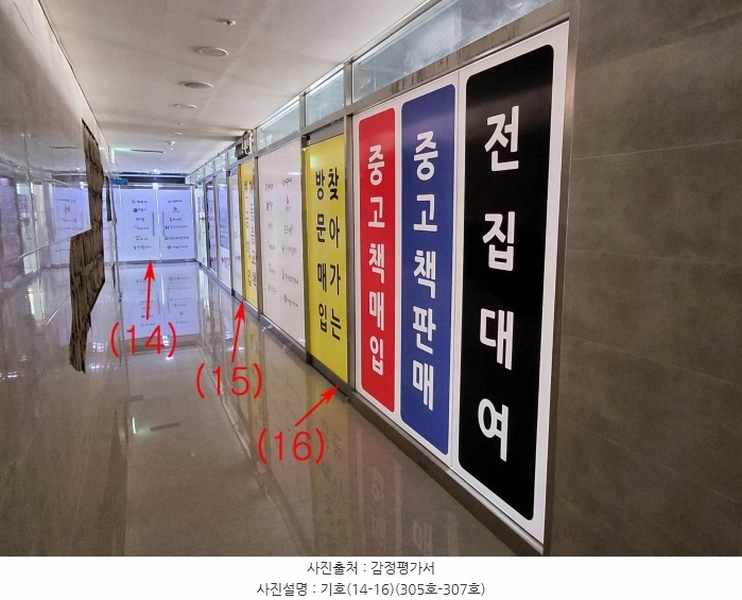 2024타경119363 울산광역시 남구 삼산로 50, 신정오펠리움플러스 3층 305호 근린상가 경매 이미지