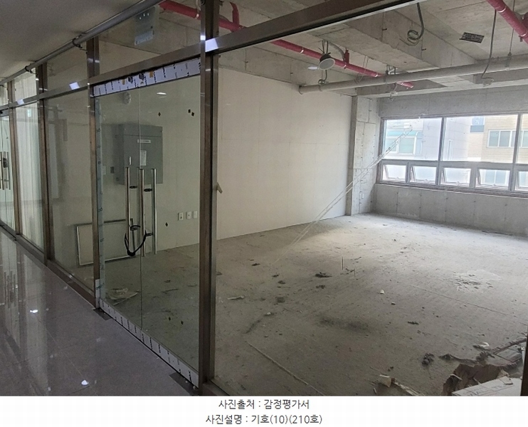 2024타경119363 울산광역시 남구 삼산로 50, 신정오펠리움플러스 2층 210호 근린상가 경매 이미지