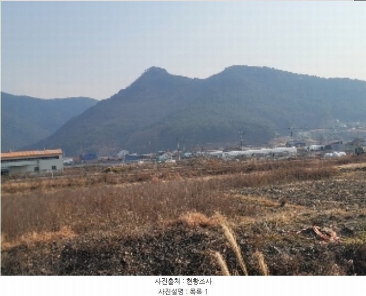 2024타경31258 경상남도 거제시 둔덕면 산방리 469-2 농지 경매 이미지