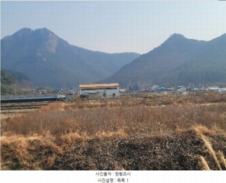 2024타경31258 경상남도 거제시 둔덕면 산방리 469-2 농지 경매 이미지