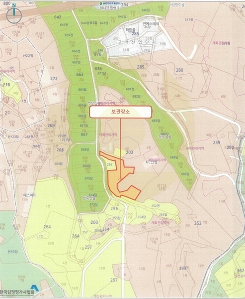 2026타경30205 경기도 이천시 부발읍 고백리 203-2, 하나물류 한국상용7.5톤카고트럭 경매 이미지