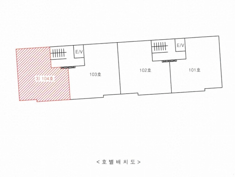 2023타경10360 제주특별자치도 서귀포시 안덕면 사계신항로17번길 14, 오션캐슬 103동 1층 104호 다세대(빌라) 경매 이미지