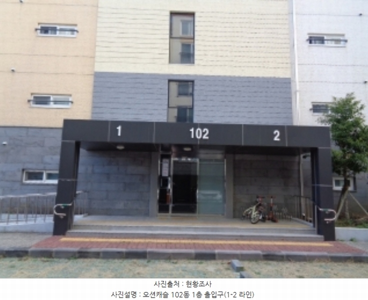 2023타경10360 제주특별자치도 서귀포시 안덕면 사계신항로17번길 14, 오션캐슬 102동 2층 201호 다세대(빌라) 경매 이미지