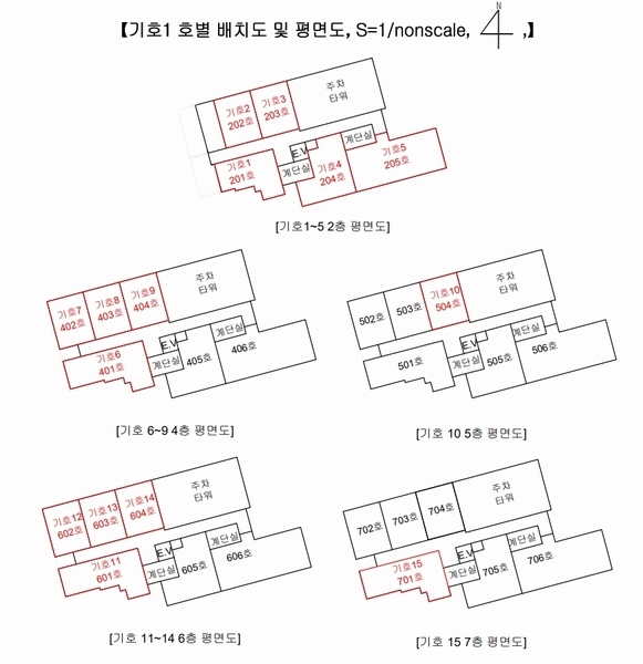 2025타경1286 제주특별자치도 서귀포시 중앙로71번길 15-5, 수앤수 6층 602호 오피스텔[계약15평형] 경매 이미지