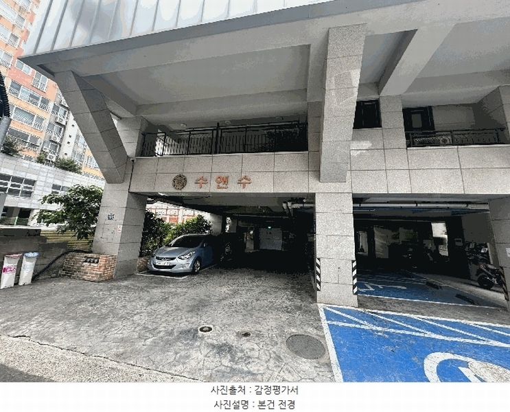 2025타경1286 제주특별자치도 서귀포시 중앙로71번길 15-5, 수앤수 4층 403호 오피스텔[계약15평형] 경매 이미지