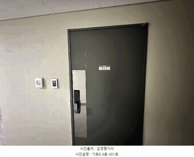 2025타경1286 제주특별자치도 서귀포시 중앙로71번길 15-5, 수앤수 4층 401호 오피스텔[계약24평형] 경매 이미지