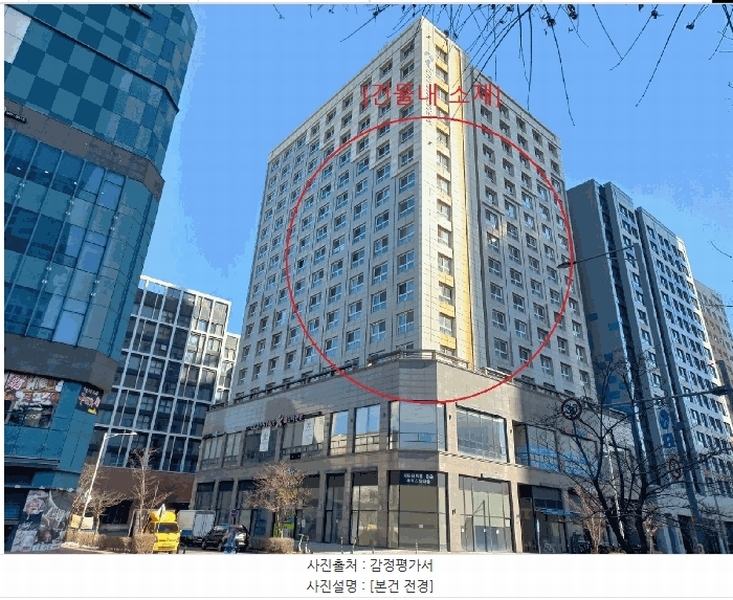 2025타경729 인천광역시 서구 크리스탈로74번길 7, 청라크리스탈뷰오피스텔 6층 616호 오피스텔[계약20평형] 경매 이미지