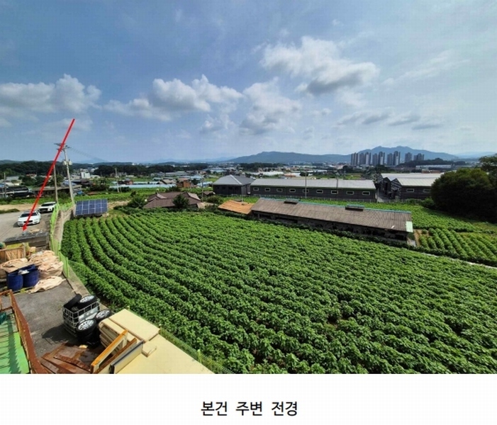 2024타경83724 경기도 양주시 백석읍 홍죽리 524-6 농지 경매 이미지