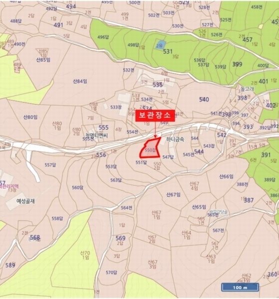 2025타경12287 충청남도 천안시 동남구 성남면 용원리 550, 동성주차물류 스파크 1.0 경매 이미지