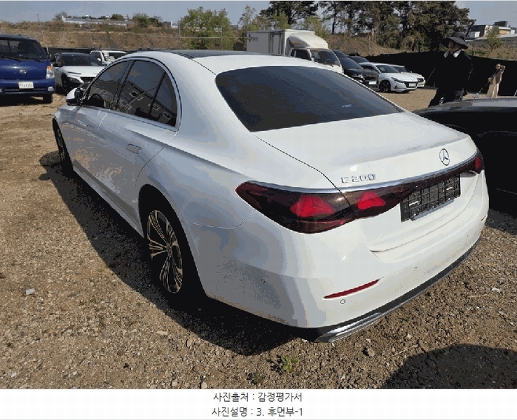2026타경60508 경기도 파주시 상지석동 151-3, 상지물류 Mercedes-Benz E 200 경매 이미지