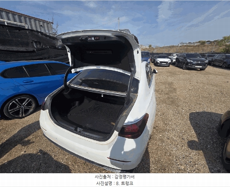 2026타경60508 경기도 파주시 상지석동 151-3, 상지물류 Mercedes-Benz E 200 경매 이미지