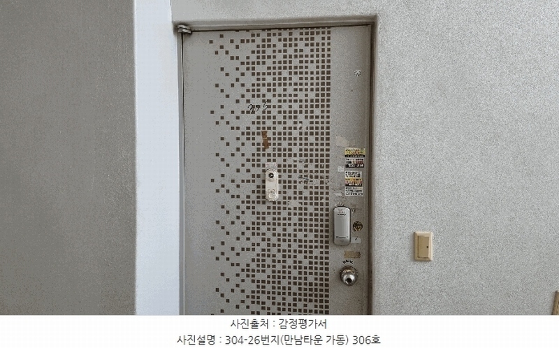 2025타경614 경기도 평택시 서동대로 1909, 만남타운 가동 3층 306호 다세대(빌라) 경매 이미지