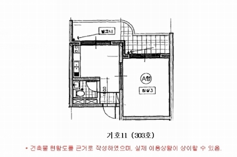 2025타경614 경기도 평택시 서동대로 1909, 만남타운 가동 3층 303호 다세대(빌라) 경매 이미지