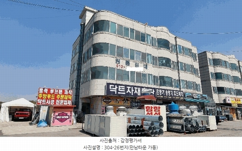 2025타경614 경기도 평택시 서동대로 1909, 만남타운 가동 3층 302호 다세대(빌라) 경매 이미지